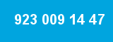 923 009 14 47 923 009 14 47